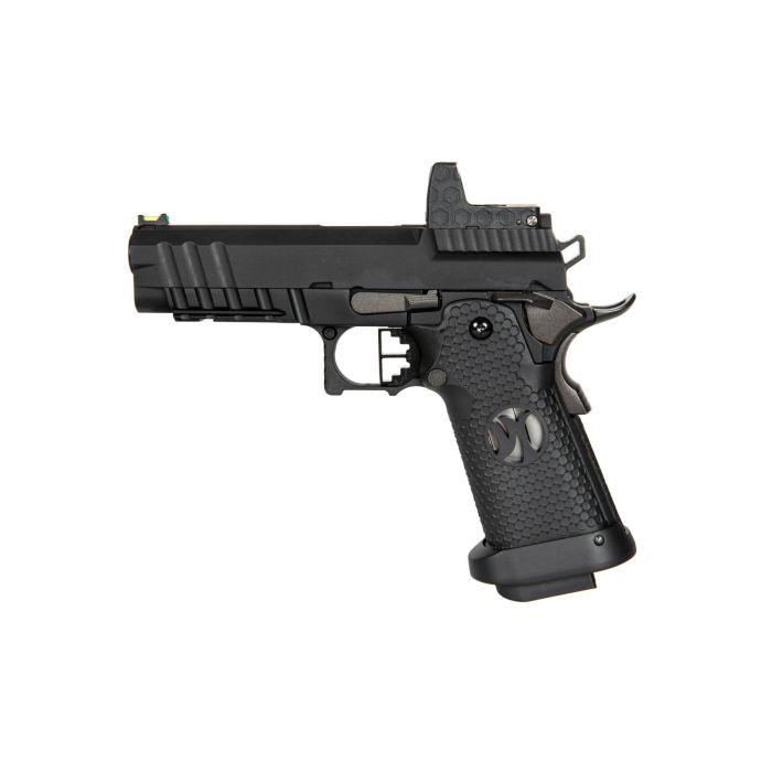 HX2602 Full Metal Gas GBB pistol AW Custom