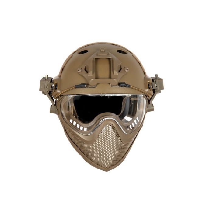Helmet FAST Piloteer II Ultimate Tactical Tan