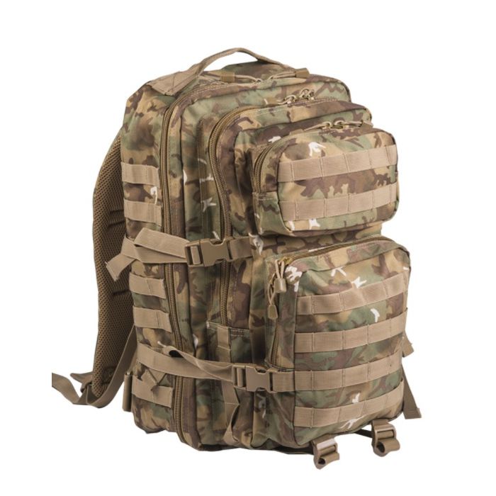Backpack Assault Large 36L Mil-Tec Arid Woodland