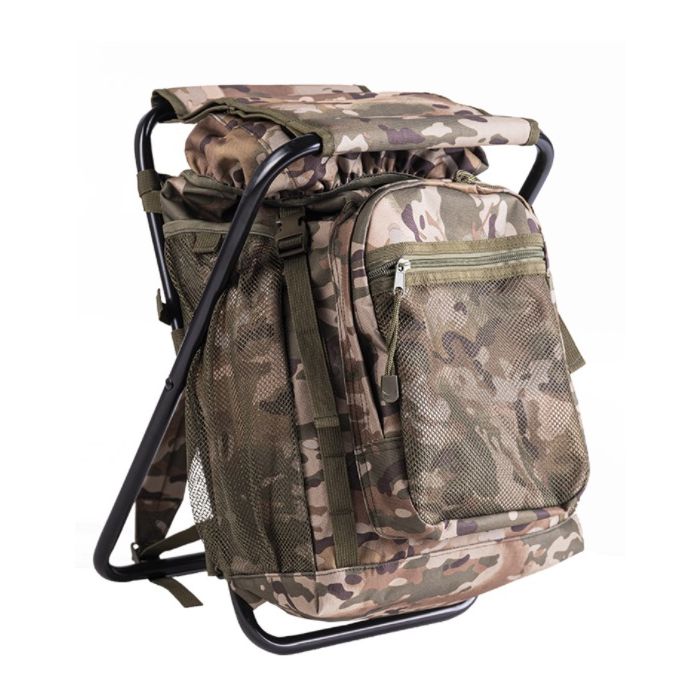 Backpack 20 liter with chair Mil-Tec Multitarn