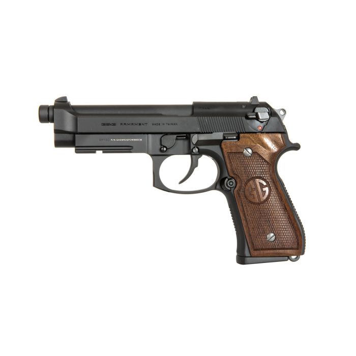 GPM92 GP2 gas GBB pistol G&G Wood