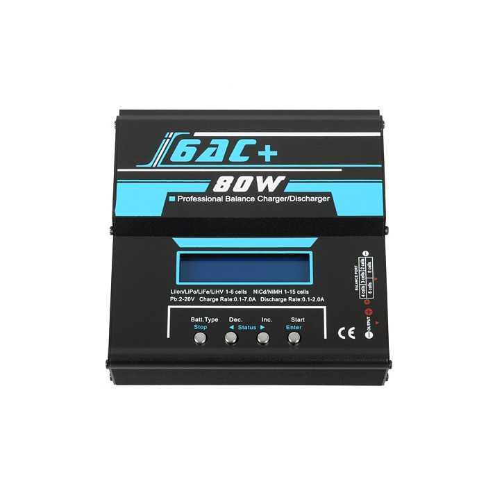 Professional Balance Charger I6AC+ 80W IPower