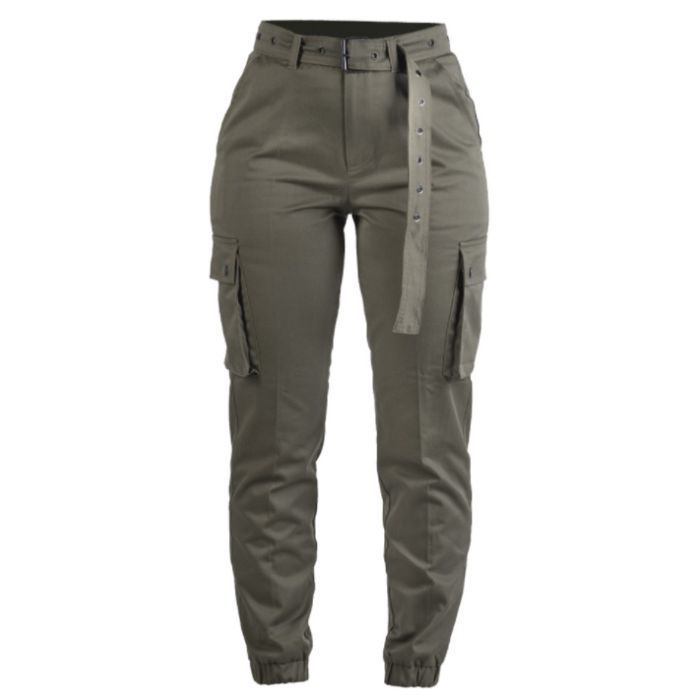 Pants Woman Army Mil-Tec Olive S