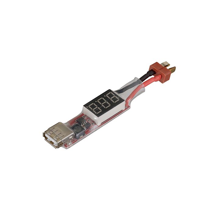 Converter Adapter for Lipo/USB Emerson