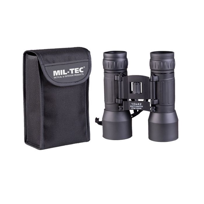 Folding Binocular 10x42 Mil-Tec