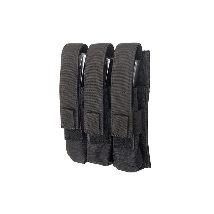 Magazine pouch for MP5 8Fields Black