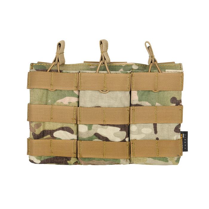 Modular Triple Mag Pouch for 5.56 type 8Fields Multicam Cordura
