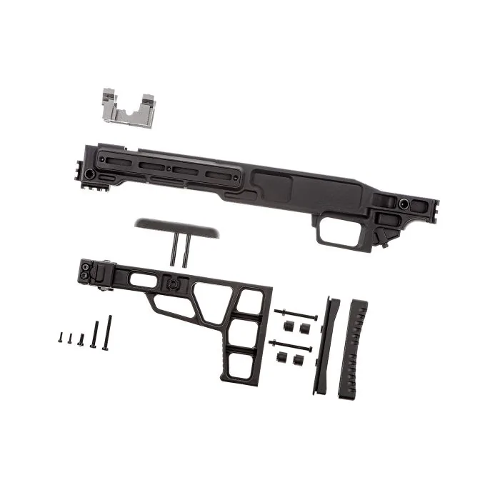 Tactical Folding Chassis for MLC-S2 VSR-10 Maple Leaf