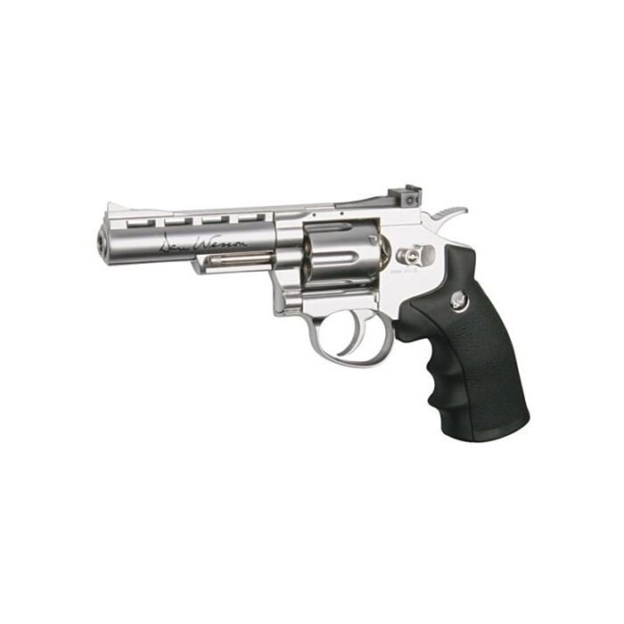 ASG Dan Wesson 4'' CO2 Stainless Revolver