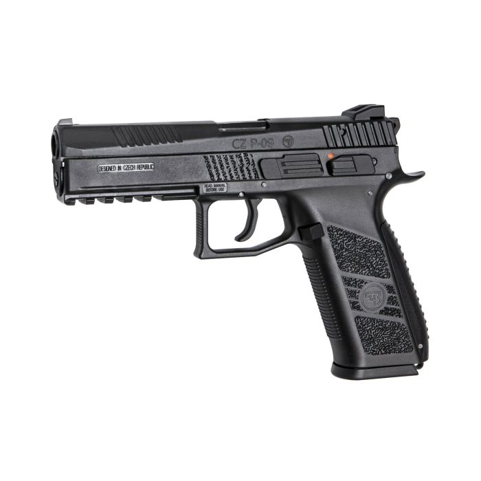 ASG CZ 75 P-09 GBB Gas pistol with case