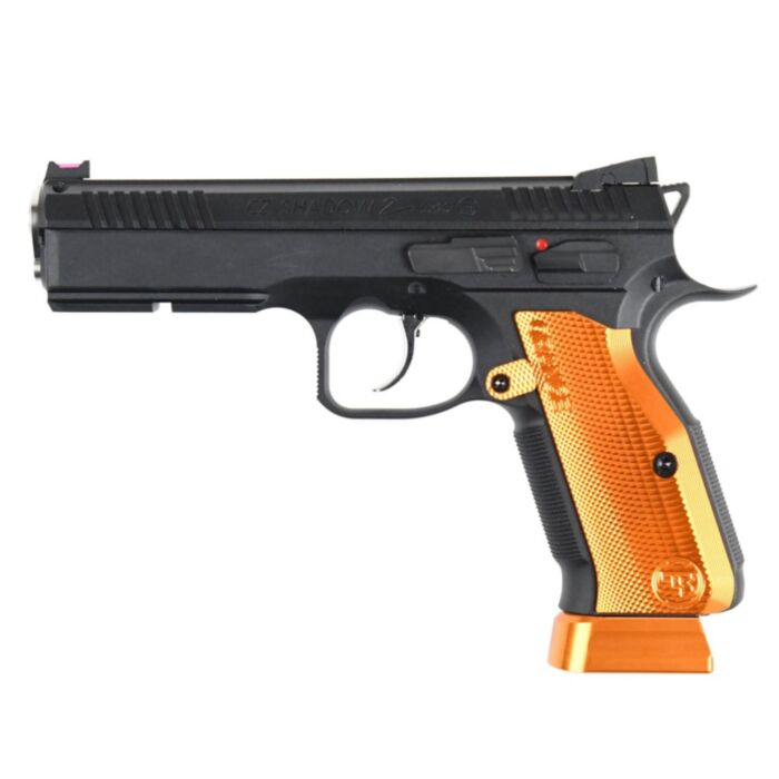 Pistol Replica CZ SHADOW 2 CO2 ASG Orange Special Edition