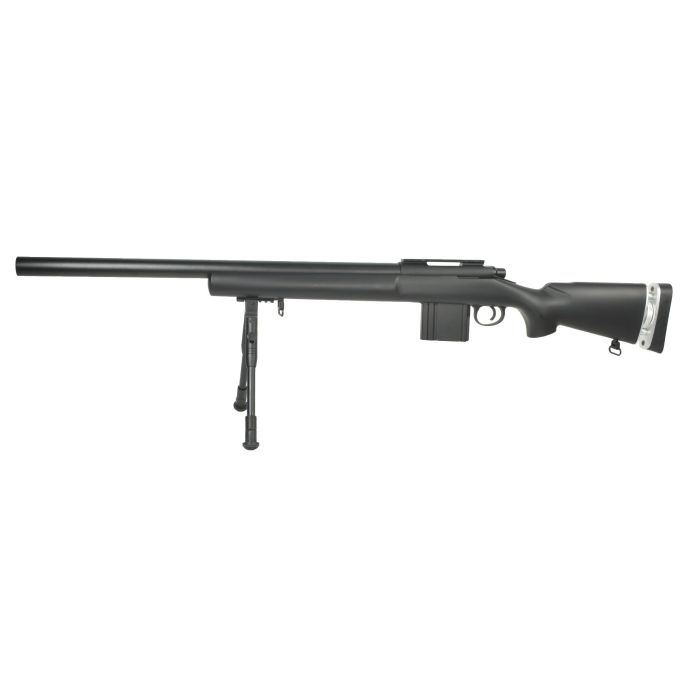 Sniper rifle SAS 04 with bipod Cybergun