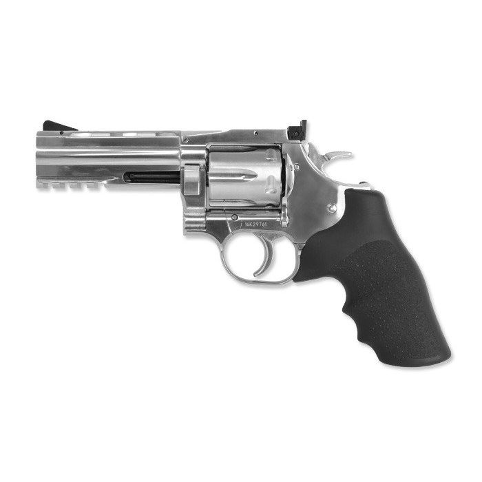 ASG Dan Wesson 715 4'' CO2 Silver revolver