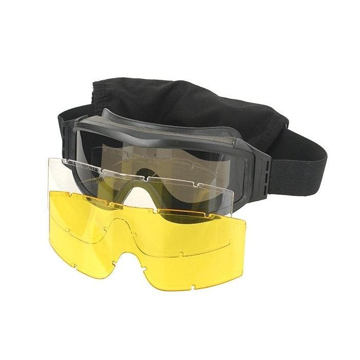 Tactical Goggles PROFILE ACM Black