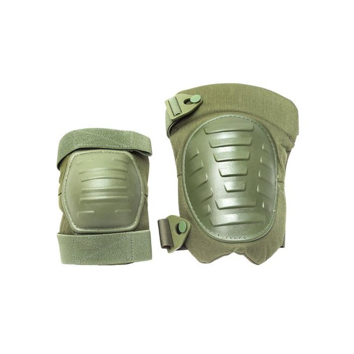 Knee and Elbow Protective Pads Set Emerson Olive