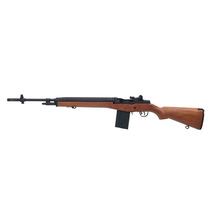 M14 CM.032 AEG rifle wood CYMA