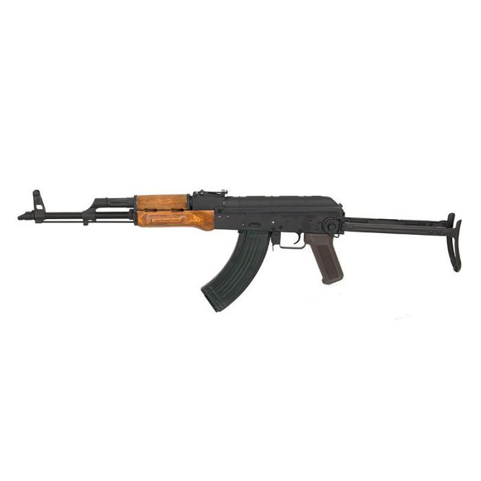 Assault rifle AK-47S metal+wood Cyma AEG