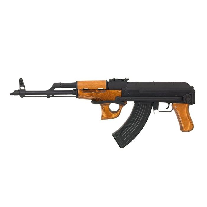 Assault rifle AKMS metal+wood Cyma AEG