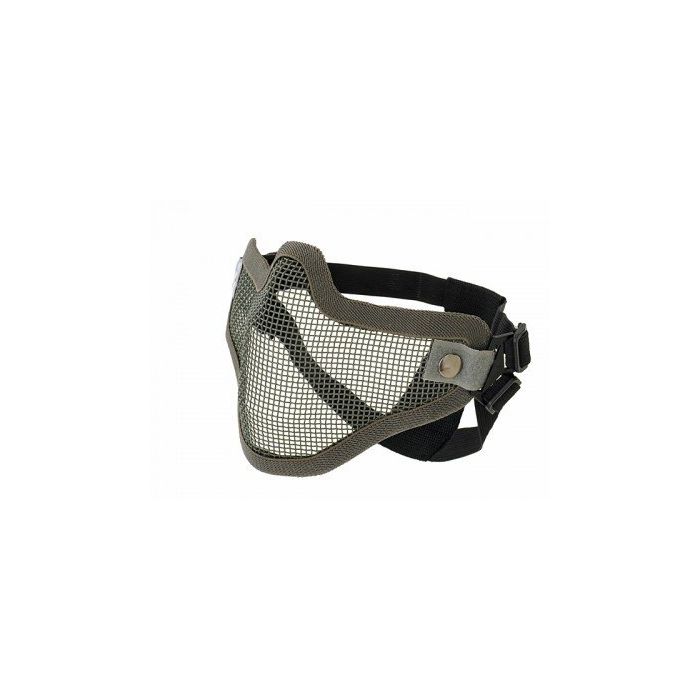Steel Protective Half Face Mask V.1 Grey