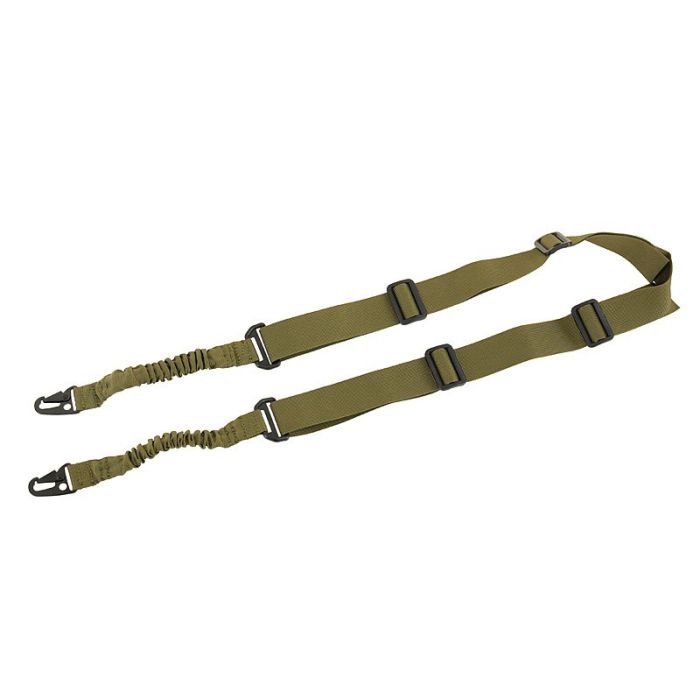 Tactical sling 2 points Bungee CS Olive