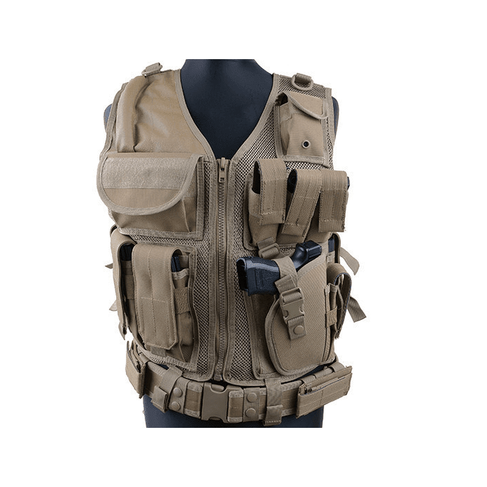 Tactical Vest KAM-39 GFC TAN