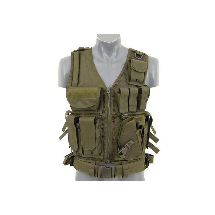 Tactical Vest V2 8FIELDS Olive