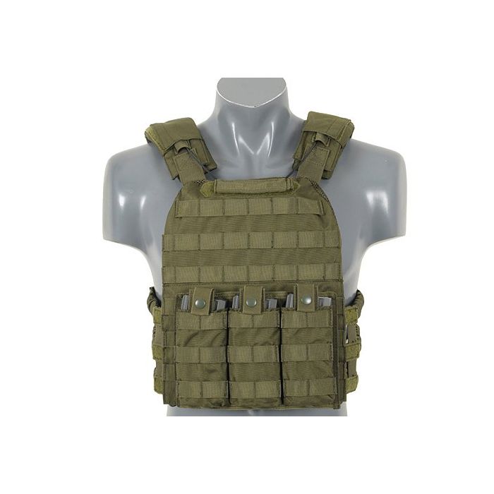 Tactical Vest Defense Plate Carrier 8Fields Olive