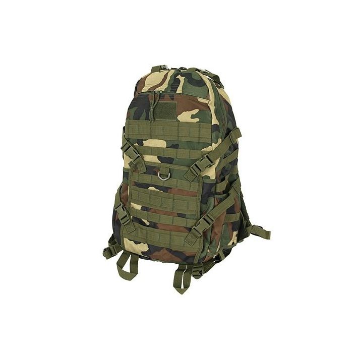 Assault Backpack 8FIELDS Woodland