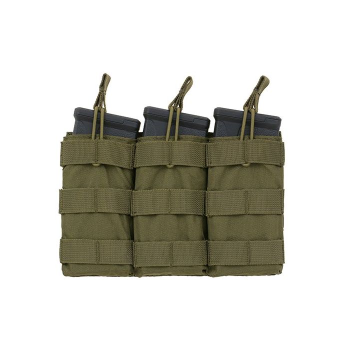 Modular Triple Mag Pouch for 5.56 type 8Fields Olive