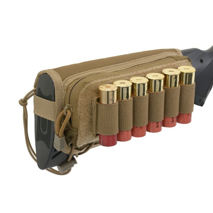Shotgun shell stock pouch 8Fields TAN