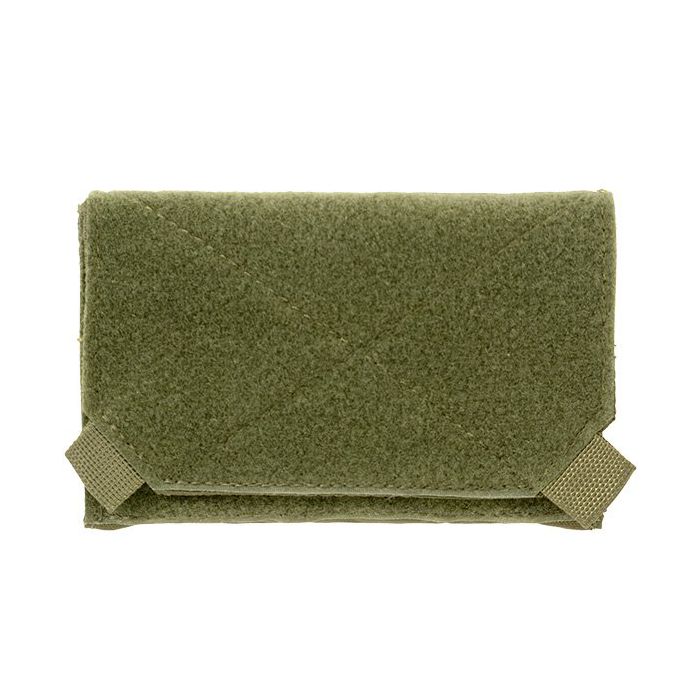 Small Admin Pouch 8Fields Olive