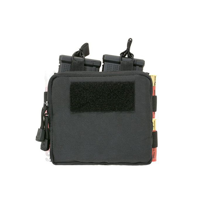 Double Rifle Mag/Mid GP Pouch 8Fields Black