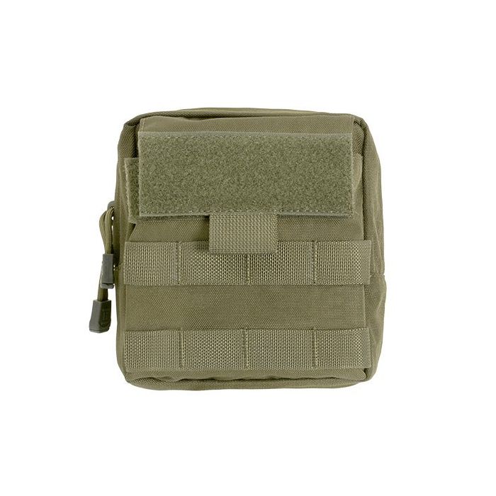 Large GP Admin Pouch 8Fields Olive