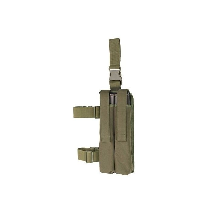 Leg pouch for P90 magazines 8Fields Olive