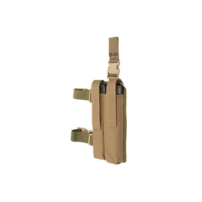 Leg pouch for P90 magazines 8Fields Coyote