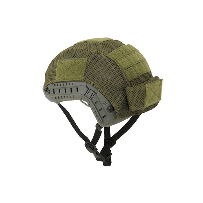 Helmet cover Fast 8FIELDS Olive