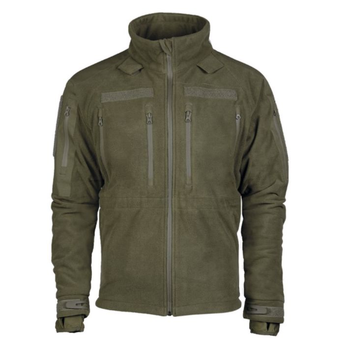 Jacket Cold Weather Fleece Mil-Tec Olive XL