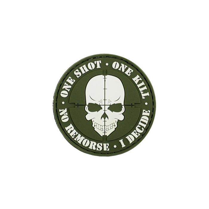 Rubber Patch One Shot 8Fields Olive