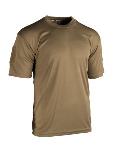 Tricou Quick Dry Mil-Tec Dark Earth XL