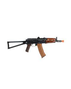Assault rifle AKS-74UN Metal + Wood E&L CyberGun
