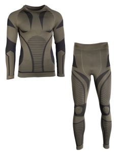 Functional Termo Underwear Mil-Tec Olive S/M