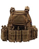 Tactical Vest Plate Carrier Swiss Arms Coyote