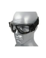 Protection goggles Panoramic Clear PJ Black