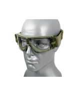 Protection goggles Panoramic Clear PJ Olive
