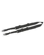 Tactical sling 2 points Bungee Emerson Black