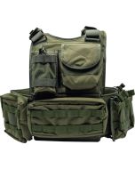 Tactical Vest Plate Carrier Swiss Arms Olive