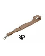 Tactical sling 1 point Bungee GFC Tan