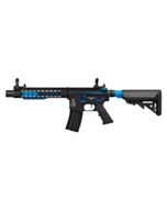 Assault rifle Colt M4 Blast Blue Fox Full Metal Cybergun