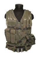 Tactical Vest USMC Mil-Tec Olive