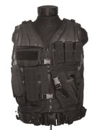 Tactical Vest USMC Mil-Tec Black